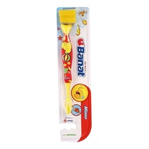 Minno Kum Saatli Çocuk Diş Fırçası Soft Açık Ahşap