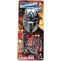 Kartelada Maskeli Oyuncak Silah Seti