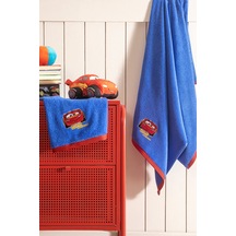 Özdilek Cars Mcqueen Disney Lisanslı Kadife 2'li Havlu Set 433458