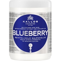 Kallos Cosmetics Blueberry Canlandırıcı Saç Maskesi 1 L