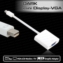 Dark Dk Hd Amdpxvga Mini Display To Vga Aktif Dönüştürücü Adaptör