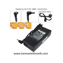 Asus S40, S405 Uyumlu Notebook Adaptör, Şarj Cihazı 90w - 19v 4.74a