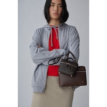 Suud Collection Kahverengi Micro Sallie Bag