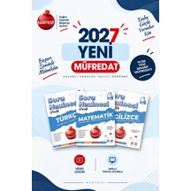 Nartest Yayınevi 2027 6. Sınıf Türkçe + Matematik + İngilizce Yeni Müfredat Bağlam Temelli Soru Hazinesi Seti 3 Kitap
