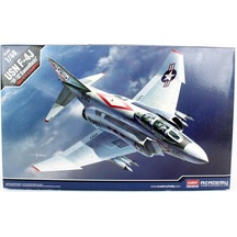 Academy 12323 1/48 Ölçek, Usn F-4j Vf-102 Diamondbacks Savaş Uçağı, Plastik Model Kiti-51205