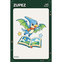 Zpz555 Pterosaur Hikâye Uçuşu Ütüyle Uygulanabilir Transfer Baskı - 911529808