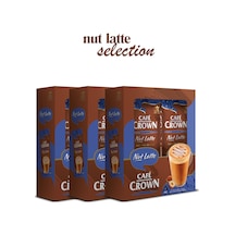 Selection Nut Latte 21,5g X 6 Adet X 3 Kutu 18 Adet Diğer