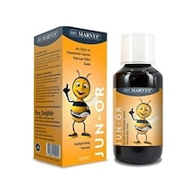 Marnys Junor Arı Sütü ve Multivitamin Şurup 125 Ml