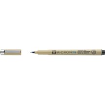 Pigma Micron Pn Kırılmaz Esnek Uç Yazı Ve Çizim Kalemi Black