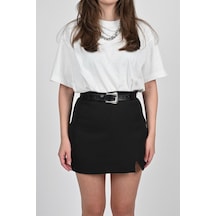 Oversize Beyaz T-shirt-beyaz Beyaz