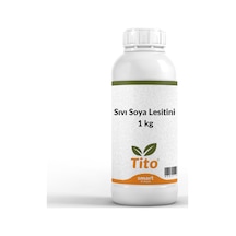 Sıvı Soya Lesitini E322 Gıda Tipi 1 Kg