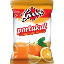 Günbak Portakal Aromalı İçecek Tozu 2 x 250 G
