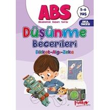 Abs 5-6 Yaş Düşünme Becerileri Dikkat-algı-zeka / Buçe Dayı