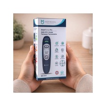 Uker Smarttemp Pro Temassız Termometre 4 Ü 1 Arada Kulak Alın Ateş Ölçer Renkli Uyarı