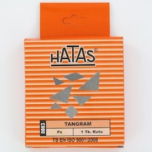 Hatas Tangram Plastik