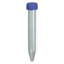 Falkon Tüpü 15 Ml 1 Adet Mavi Kapaklı Falcon Tüpü