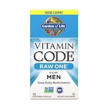 Vitamin Code Raw One For Men Günlük Vitamin Ve Mineral Desteği