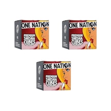 One Nation Nargile Kömürü 26er 3 Kg