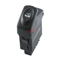 Mcar Cam Acma Kapama Anahtarı Sol Kangoo Auto 5 Fıs - Kraw An-712