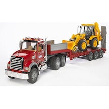 Bruder Oyuncak Mack Granite Jcb Taşıyan Tır Br02813