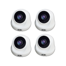IDS D-2026HD4 5 MP Sony Lensli 1080P Full HD AHD Güvenlik Kamerası - 4 Adet