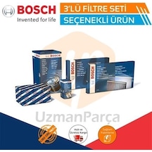 Hyundai Ix35 1.6 Gdı Benzinli Bosch  Filtre Bakım Seti 2011-2015-Hava+Yağ+Standart Polen