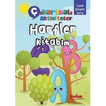 Çıkartmalı Aktiviteler Harfler Kitabım / Buçe Dayı
