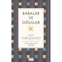 Babalar ve Oğullar-Bez Ciltli - İvan Sergeyeviç Turgenyev - Koridor Yayıncılık
