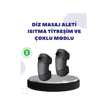 Diz Ve Dirsek İçin Isıtmalı Masaj Dizlik Aparatı
