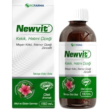 Newvit Kekik.Hatmi Çiçeği Şurup 150 ML