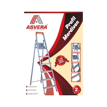Asvera 8+1 Basamaklı Profil Merdiven