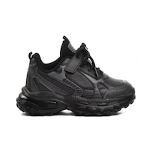 Pepino İthal Cırtlı Unisex Çocuk Ayakkabısı Siyah Pepino İthal Cırtlı Unisex Çocuk Ayakkabısı Siyah