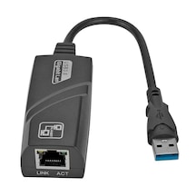 USB 3.0 To Rj45 10/100/1000 Ethernet Çevirici