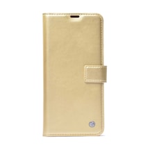 Vivo V21e Kılıf Pu Deri Kapaklı Standlı Kartlıklı Bölmeli Cüzdanlı Kapak Deluxe