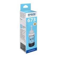 Epson T6735 Açık Mavi Mürekkep Kartuş L800. L805. L810. L850. L18