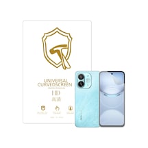 Tecno Spark 30c 5g İle Uyumlu Full Tpu Nano Ön Ekran Koruma Filmi - Ekm101