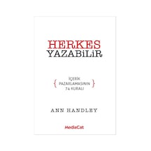 Herkes Yazabilir - Ann Handley - MediaCat Yayıncılık