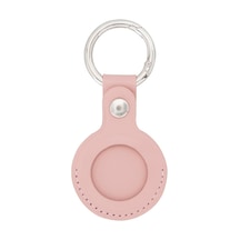 Airtag Uyumlu Uyumlu Deri Anahtarlık Arta Nu2 Pembe N11.16834