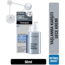 Neutrogena Neutrogena Retinol Boost  Gece Kremi 50 ml