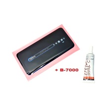 Tkgz Oppo Reno 2z Arka Pil Batarya Kapağı Cam+b-7000 Siyah