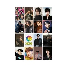 Jhope Desenlı Tasarım 16' L Fotokart Seti