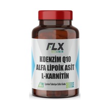 Flx Koenzim Alfa Lipoik L-Karnitin Coenzyme Q10 60 Tablet