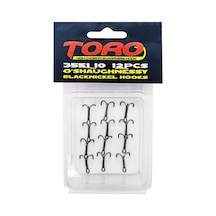 Protackle Üçlü İğne Siyah Nikel 12'li No:10 3551