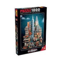 Anatolian 1000 Parçalık Puzzle - Taipei 1187