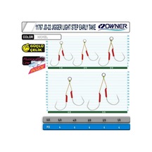 Cultiva 11767 Jd-22 Jigger Light Step Early Take - Standart