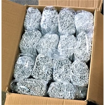 Galipoğlu 15 Cm'lik Pvc Kaplı Bağ Teli, Torba Teli, Klips / Kg