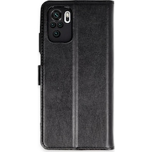 Ilkeshop Newface Xiaomi Mi Note 10 Trend S Plus Kapaklı Kılıf - Siyah