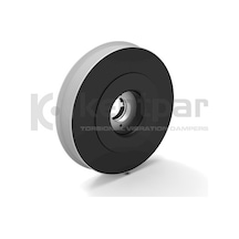 Kentpar Krank Kasnağı Cıtroen C5-ducato-peugeot 206-307-406-lancıa Zeta 1.9 2.0 2.2 Hdı-jtd 152 K125 01 0515l8 0515l9 0515p2