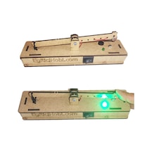 Telgraf Modeli Yapım Seti - STEM Bilim Seti Kendin Yap Demonte Diy Set