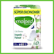 Bezos Pure&soft Gece Ped Süper Eko 16 Adet Dmc